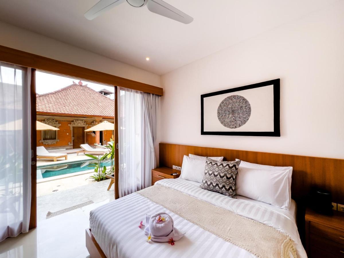 Puspa Ayu Villas & Apartments 庫塔 外观 照片