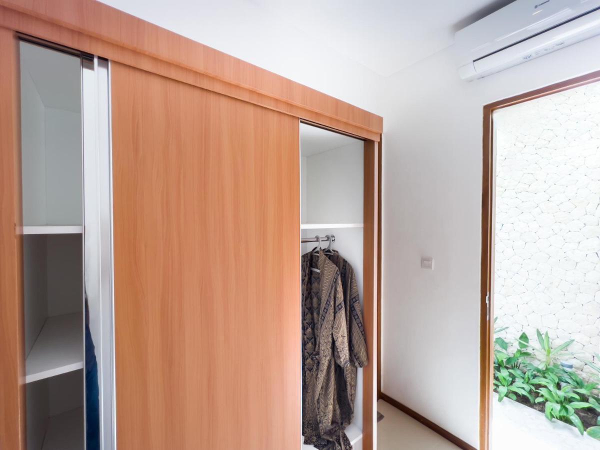 Puspa Ayu Villas & Apartments 庫塔 外观 照片