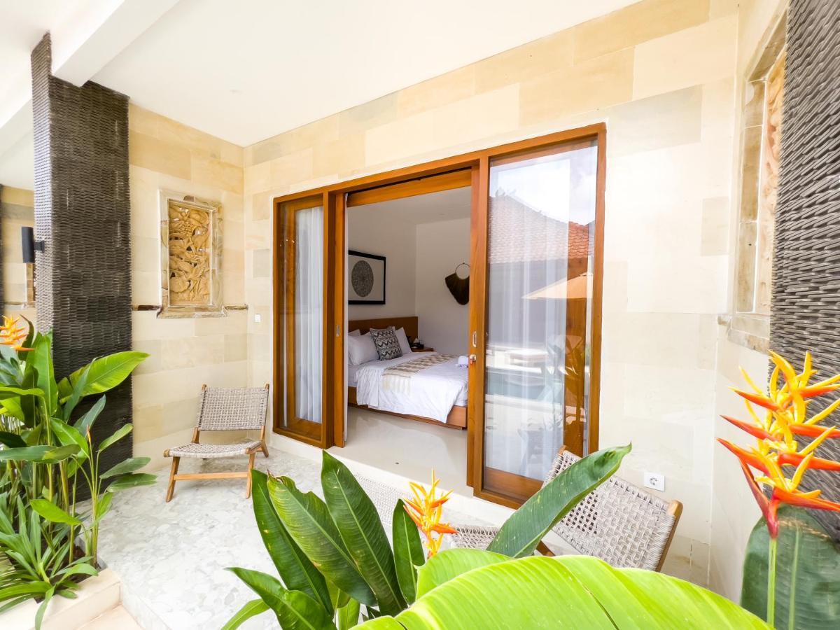 Puspa Ayu Villas & Apartments 庫塔 外观 照片