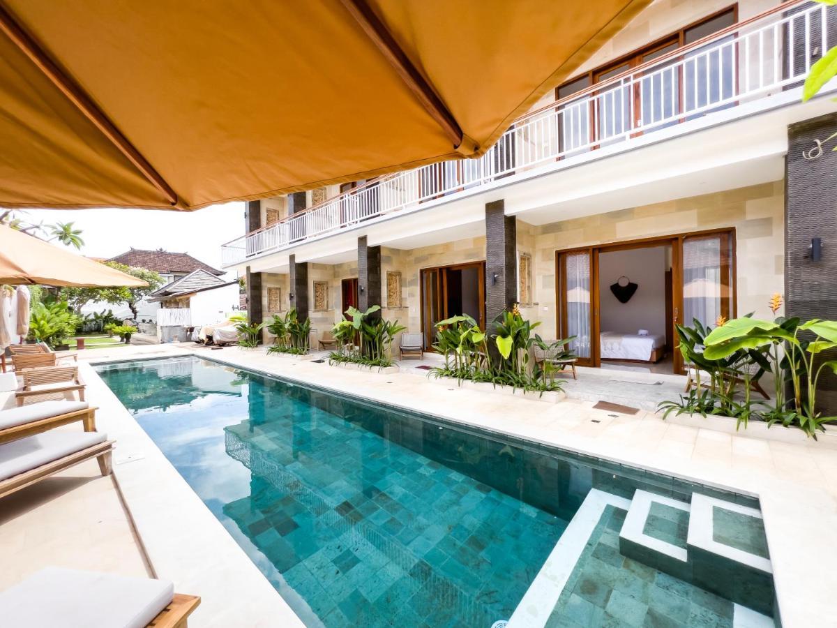 Puspa Ayu Villas & Apartments 庫塔 外观 照片
