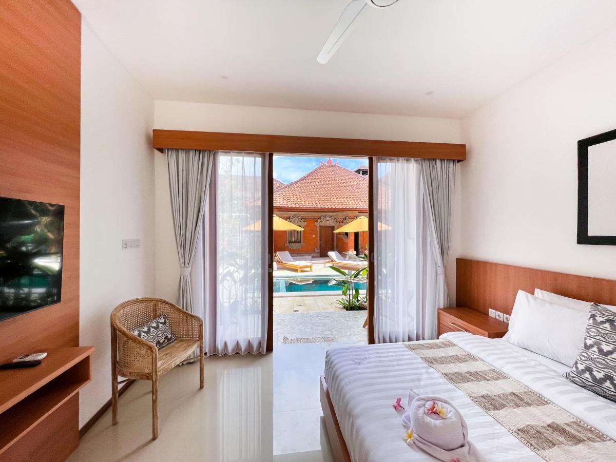 Puspa Ayu Villas & Apartments 庫塔 外观 照片