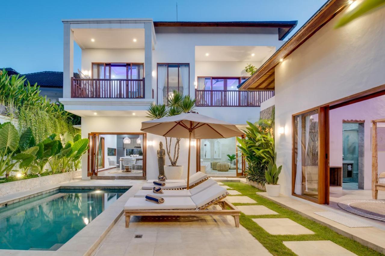 Puspa Ayu Villas & Apartments 庫塔 外观 照片