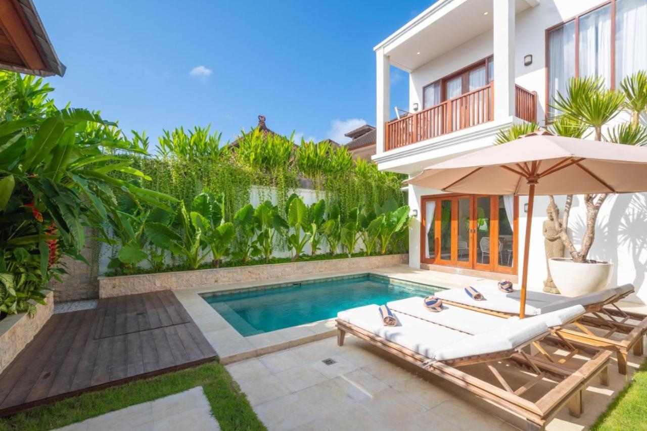Puspa Ayu Villas & Apartments 庫塔 外观 照片