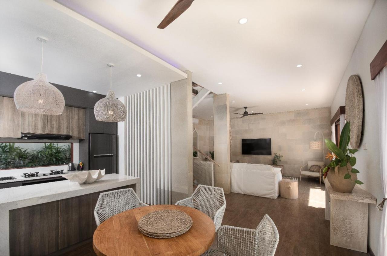 Puspa Ayu Villas & Apartments 庫塔 外观 照片
