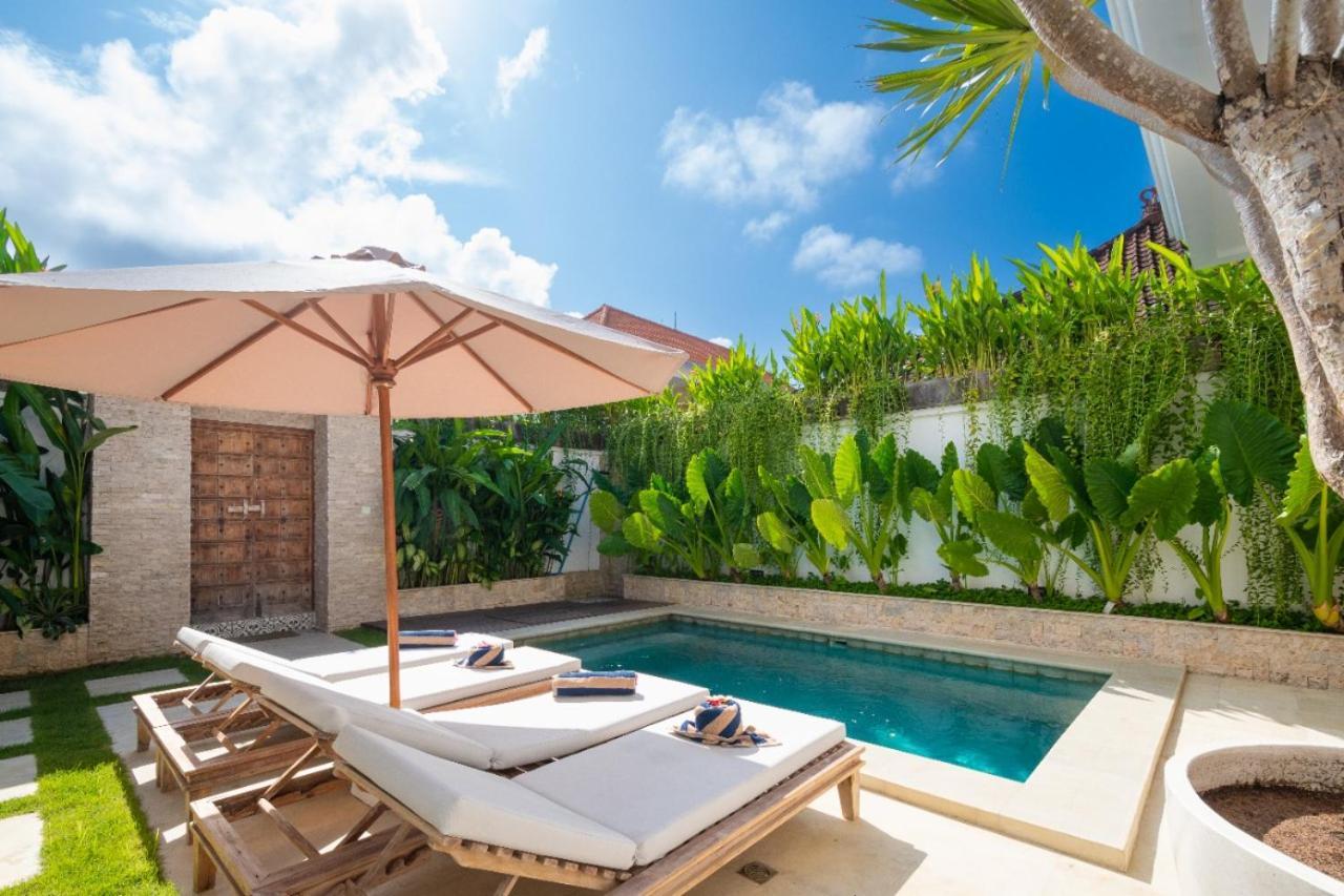 Puspa Ayu Villas & Apartments 庫塔 外观 照片