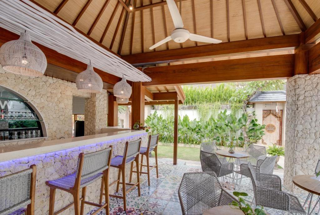 Puspa Ayu Villas & Apartments 庫塔 外观 照片