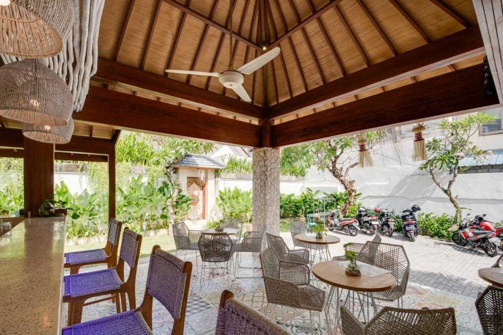Puspa Ayu Villas & Apartments 庫塔 外观 照片