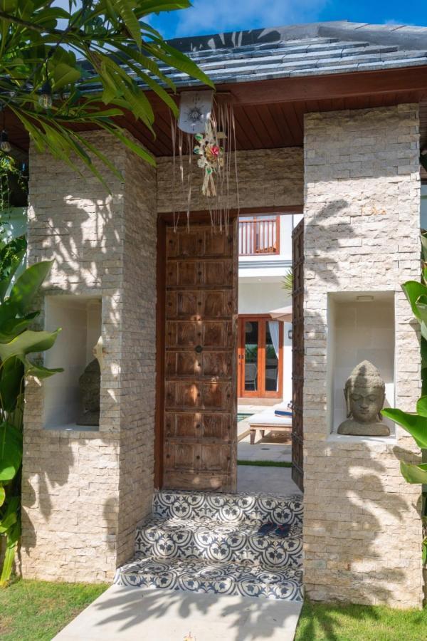 Puspa Ayu Villas & Apartments 庫塔 外观 照片