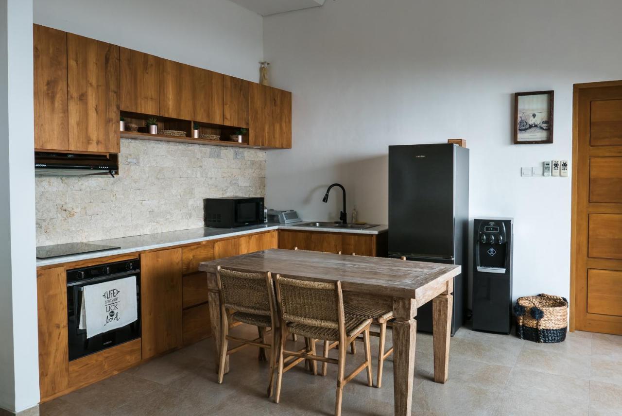 Puspa Ayu Villas & Apartments 庫塔 外观 照片