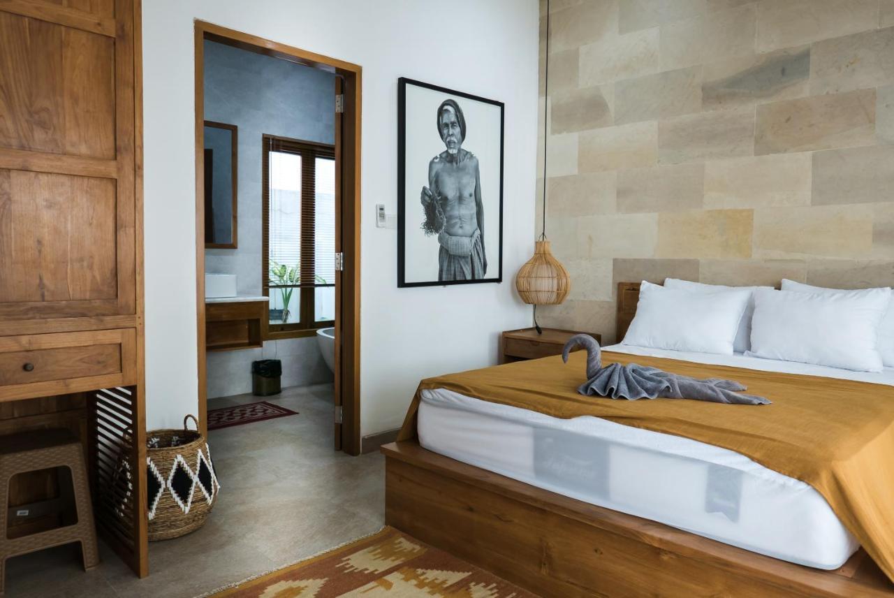 Puspa Ayu Villas & Apartments 庫塔 外观 照片