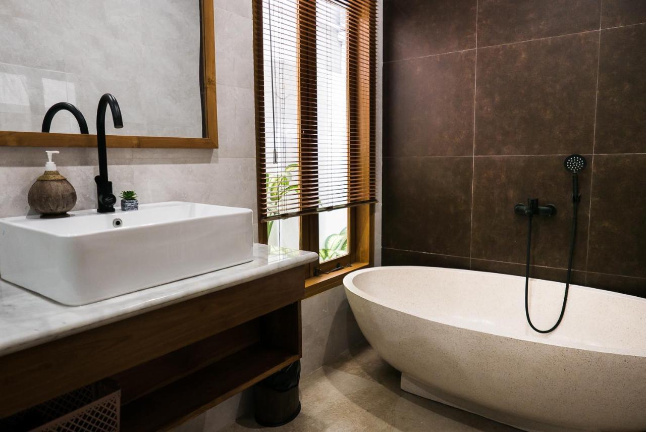Puspa Ayu Villas & Apartments 庫塔 外观 照片