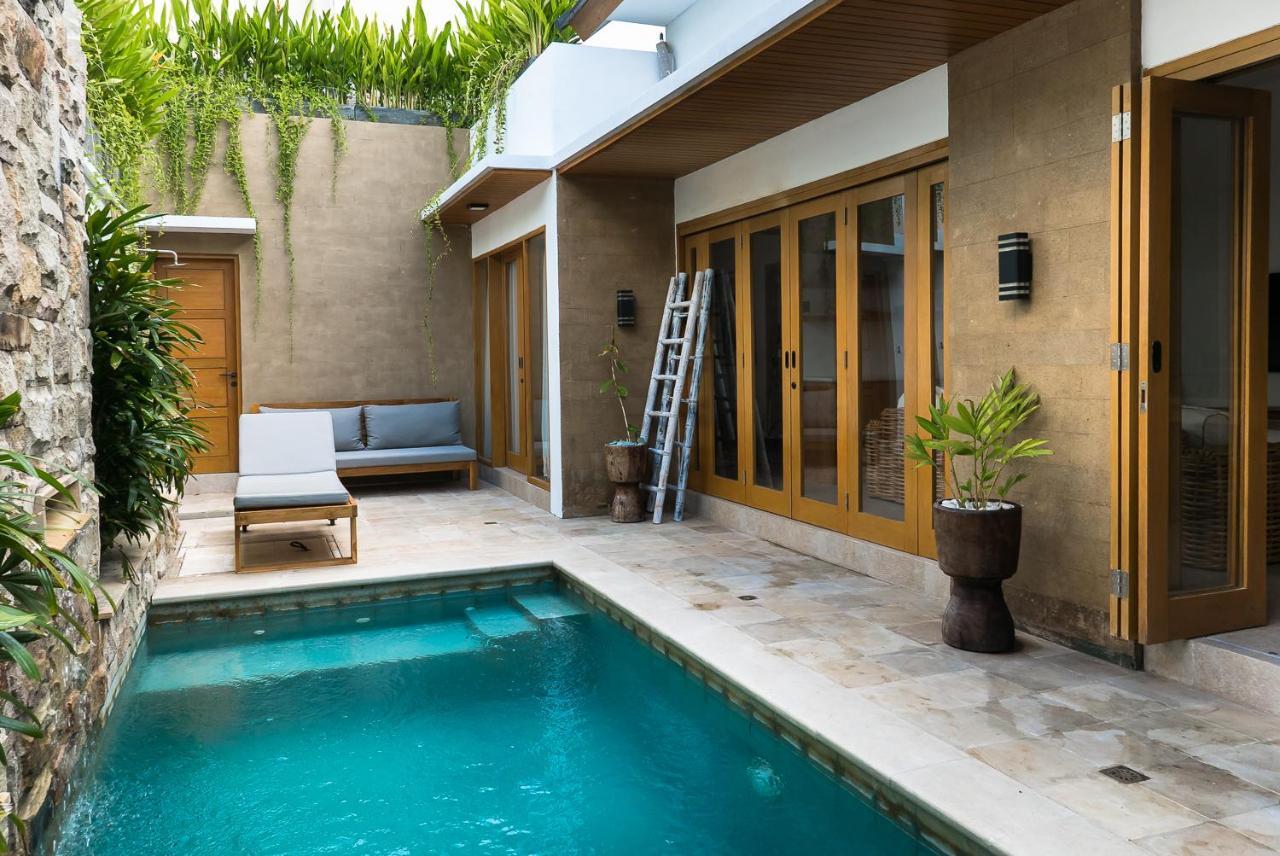 Puspa Ayu Villas & Apartments 庫塔 外观 照片