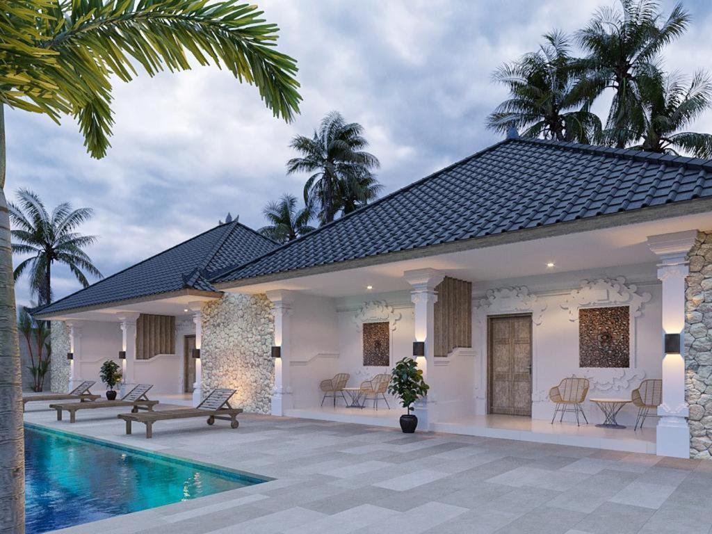 Puspa Ayu Villas & Apartments 庫塔 外观 照片