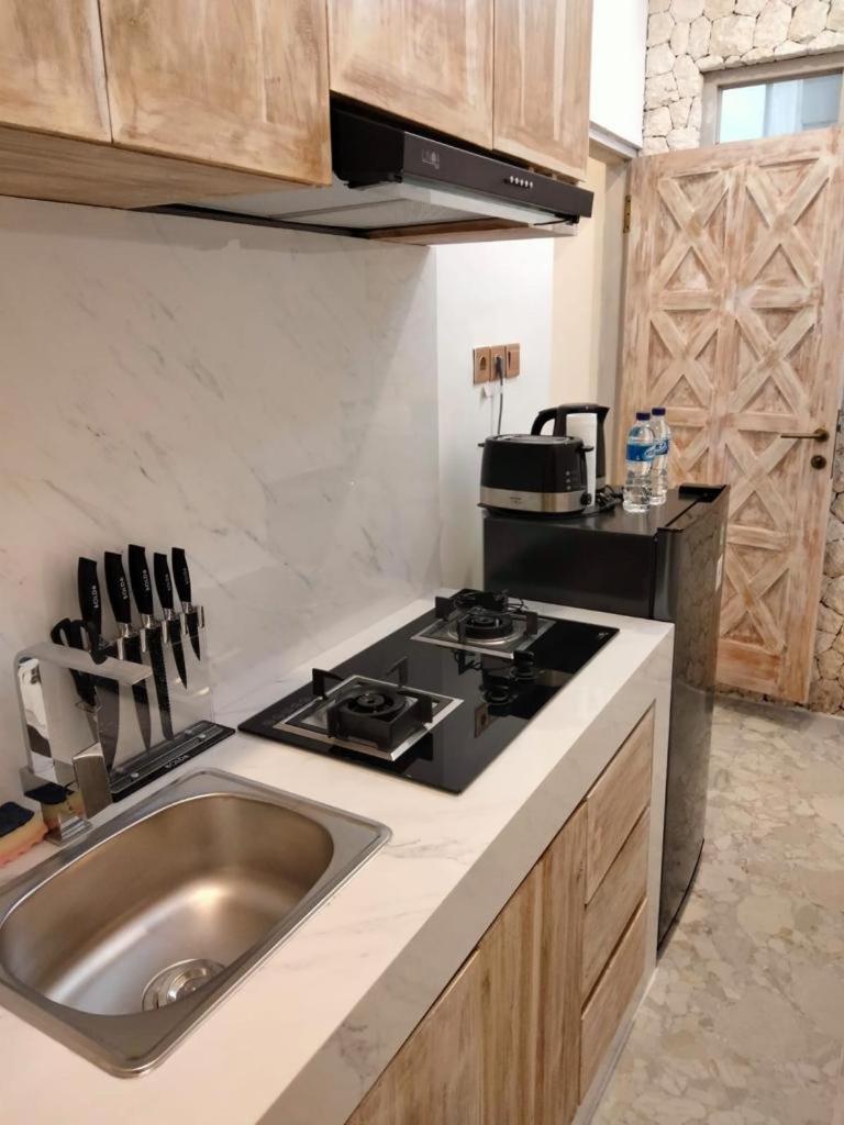 Puspa Ayu Villas & Apartments 庫塔 外观 照片