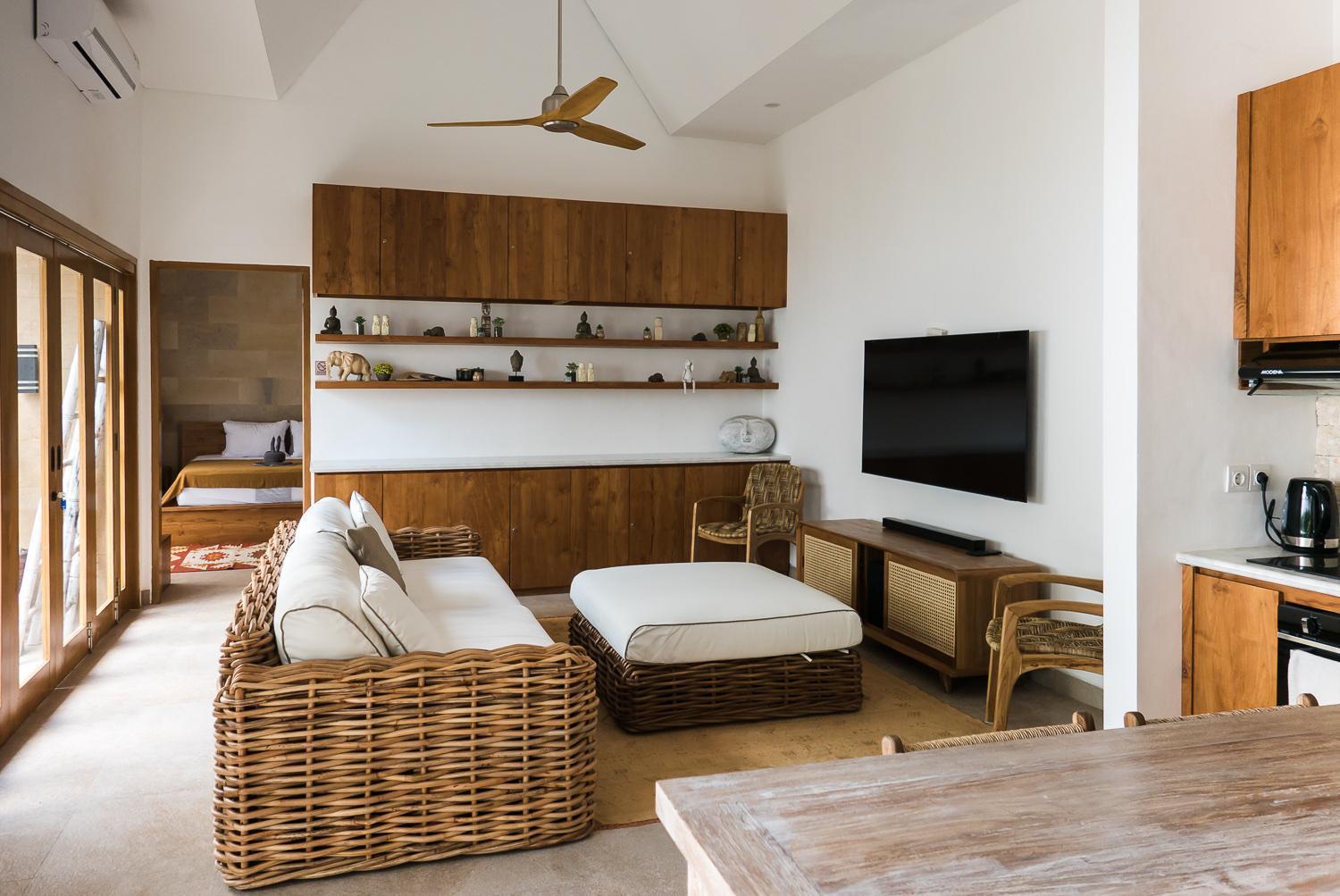 Puspa Ayu Villas & Apartments 庫塔 外观 照片