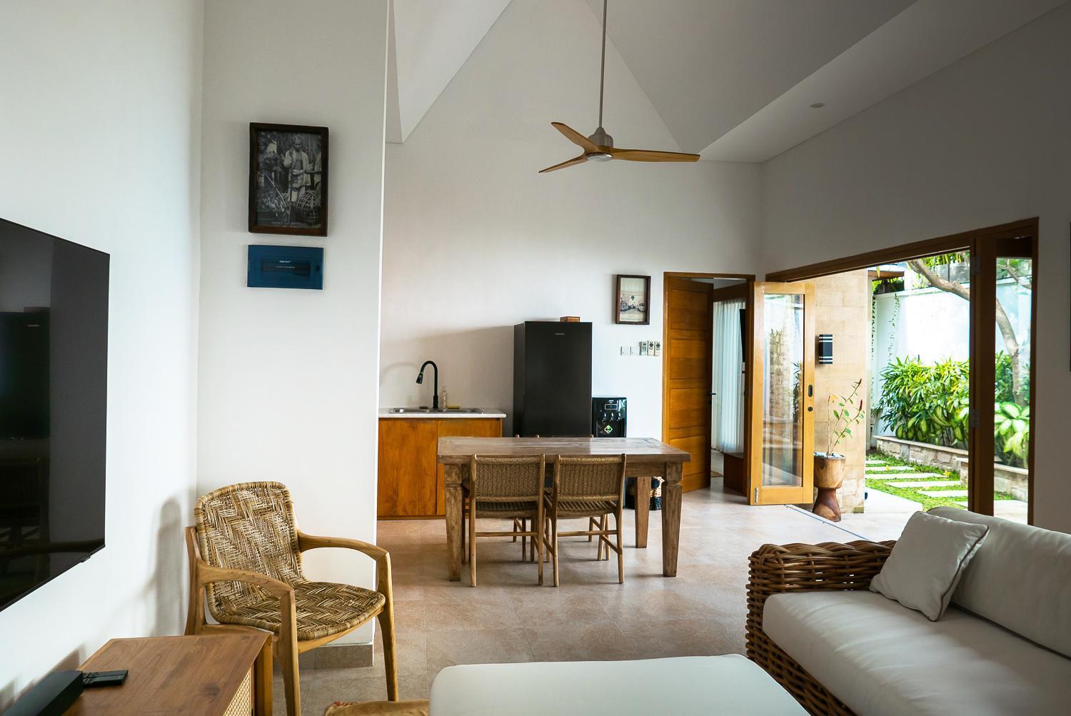 Puspa Ayu Villas & Apartments 庫塔 外观 照片